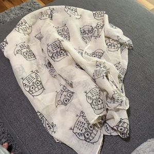 Owl scarf